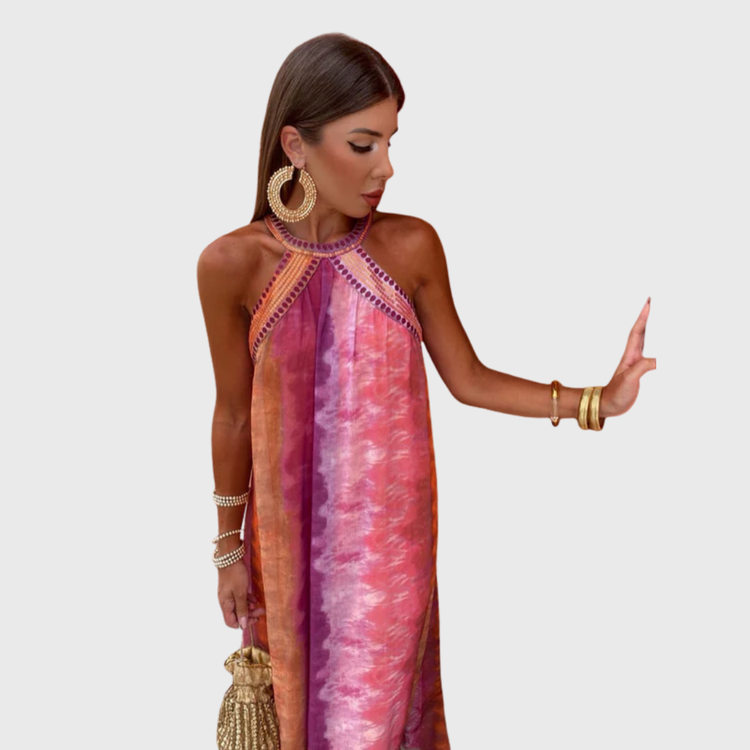 Odessa | Kleid mit Farbverlauf