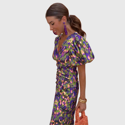 Georgia | Kleid farbenfroh