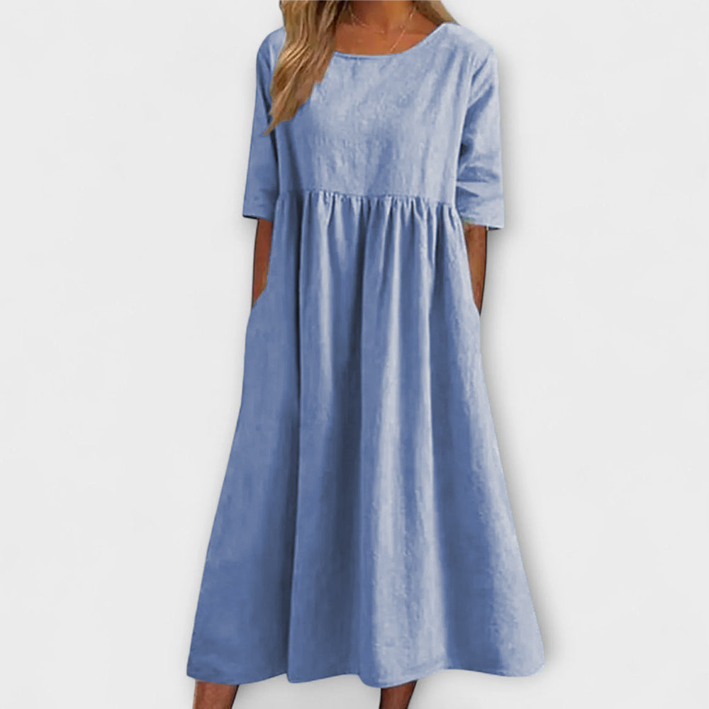 Patricia | Kleid mit Kaschier-Effekt