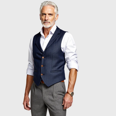 Thomas | Gilet handgemacht elegant