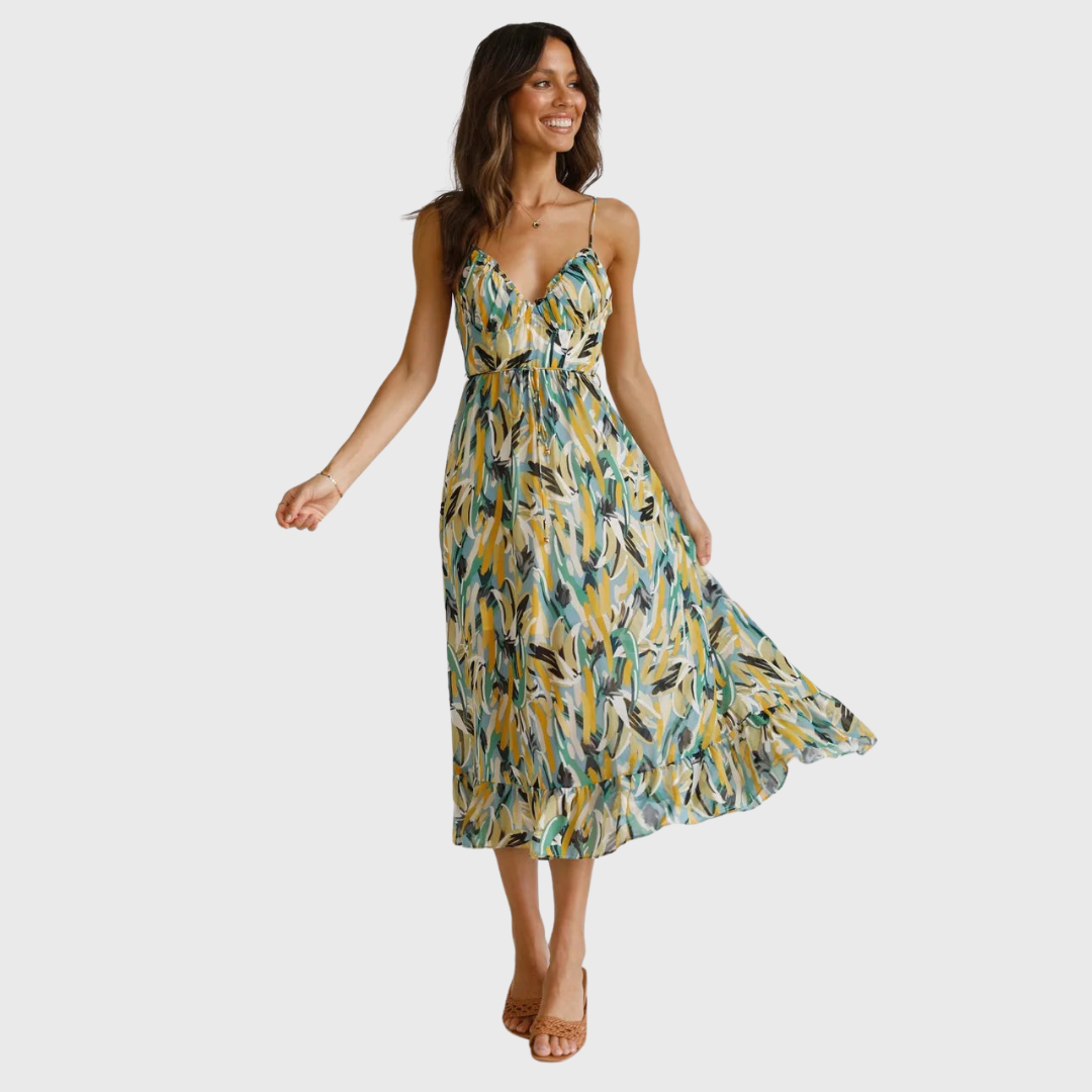 Sophia | Sommerkleid aus Premiumstoff