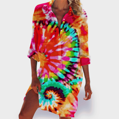 Kendall | Farbenfrohes Sommerkleid