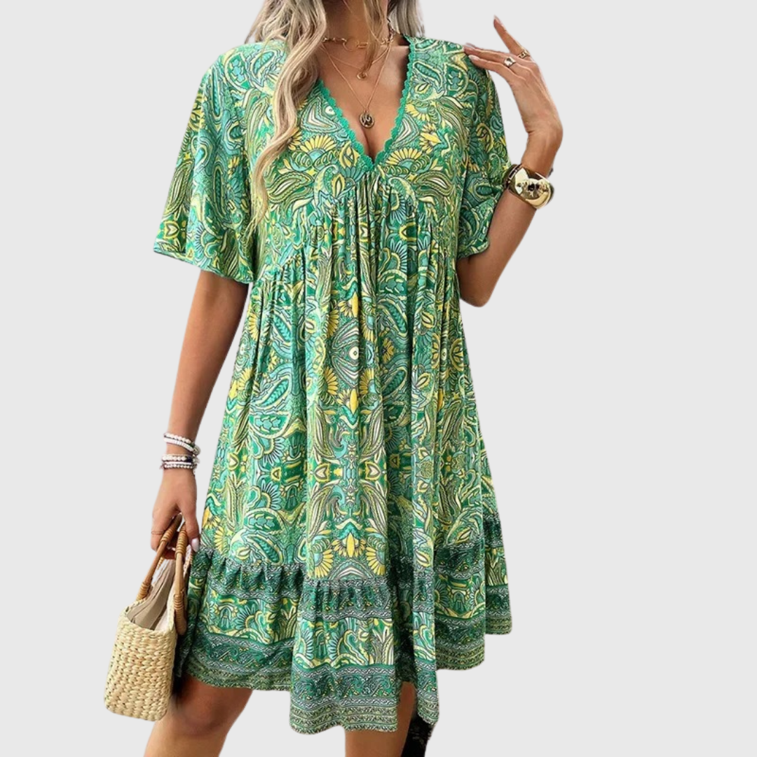 Jasmine | Swingkleid im Boho-Stil