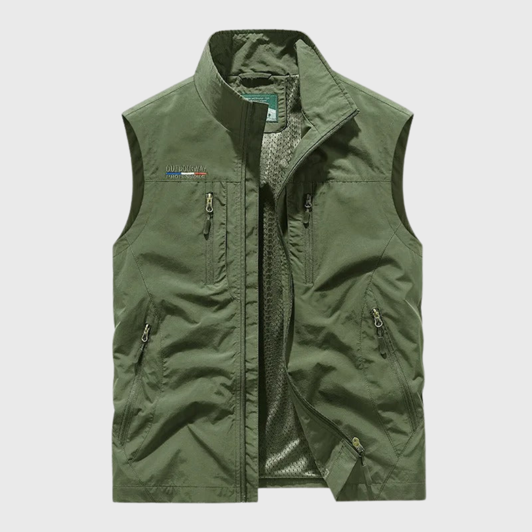Jacob | Cargo-Gilet mit Taschen