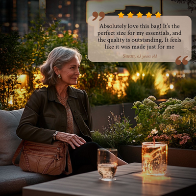 Sophias Klassische Harmonie-Tasche