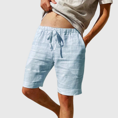 Daniel | Shorts mit handgefertigtem Touch