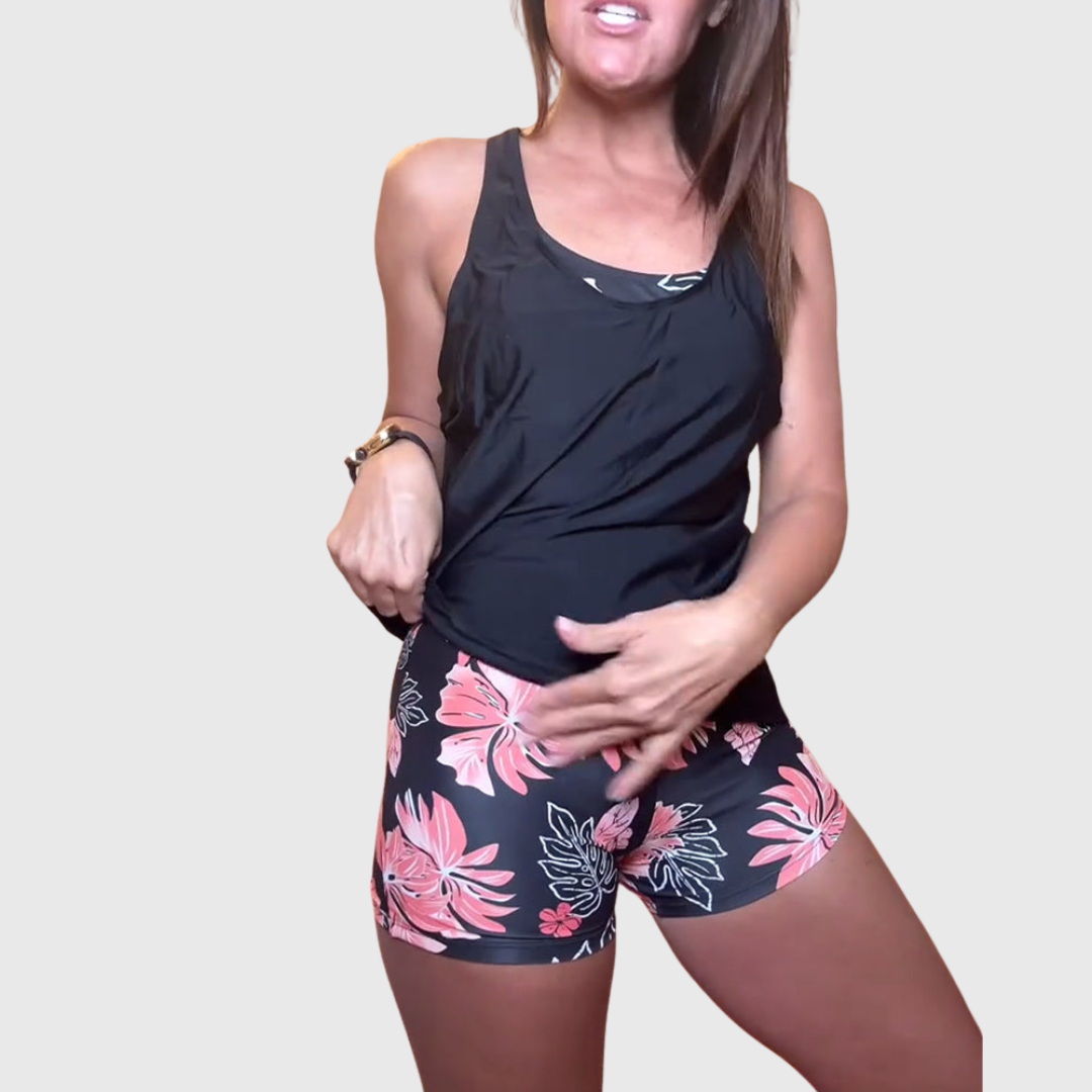 Linda | Bade-Set mit Printdesign