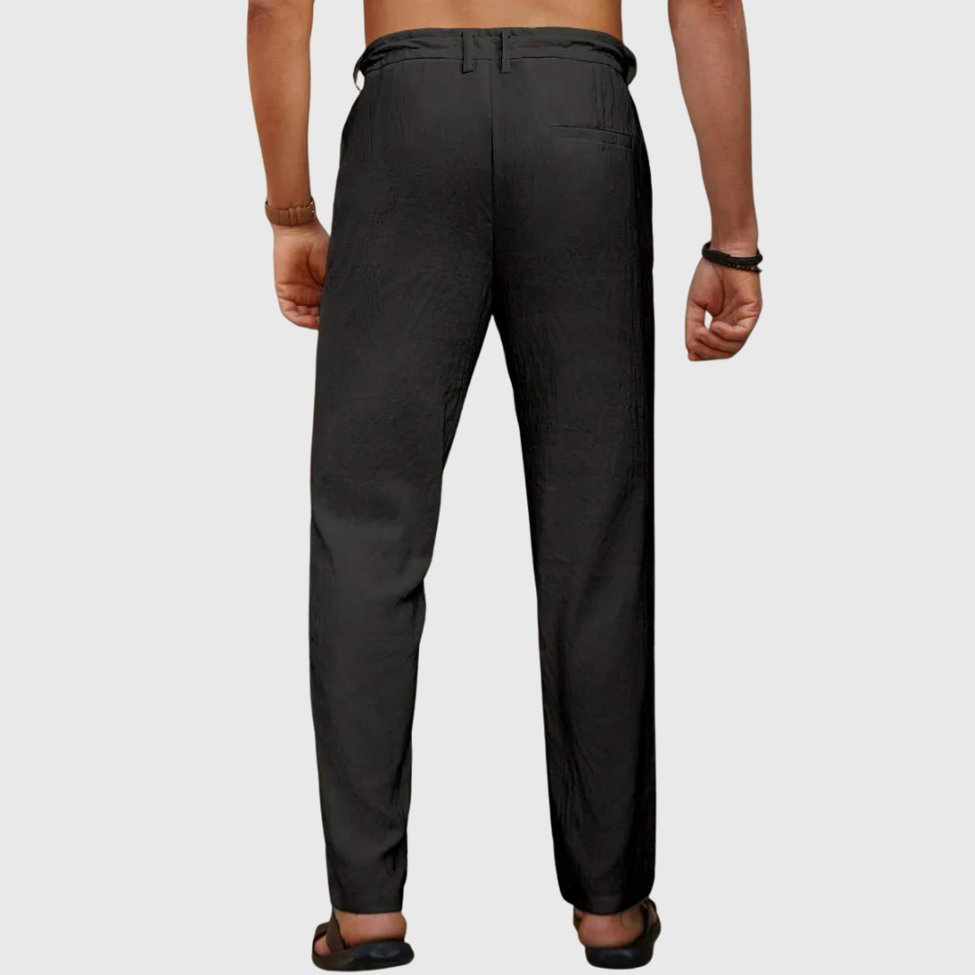 Caleb | Hose mit Hand-Finish