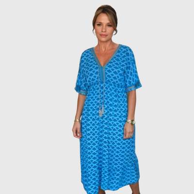 Meredith | Kleid mit Zierdekolleté