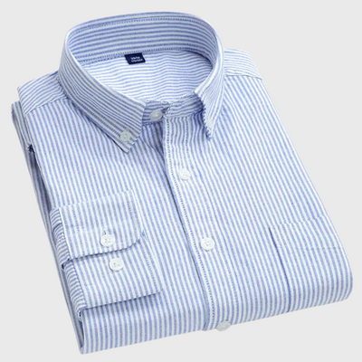 Damian | Hemd mit edlem Streifenstil