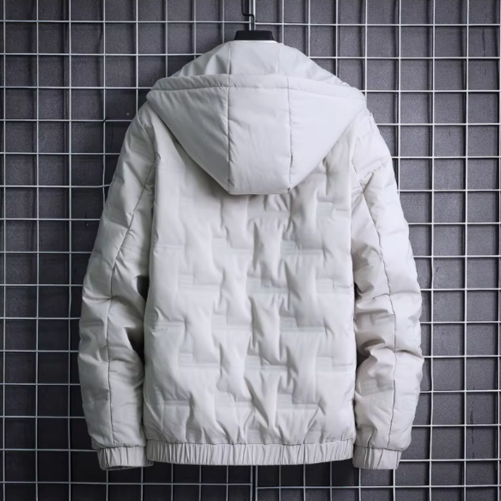 Wilhelm® | Elegante Herren-Pufferjacke