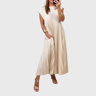 Olivia | Maxikleid aus Premiumstoff