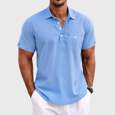 Lucas | Poloshirt mit Stil-Faktor