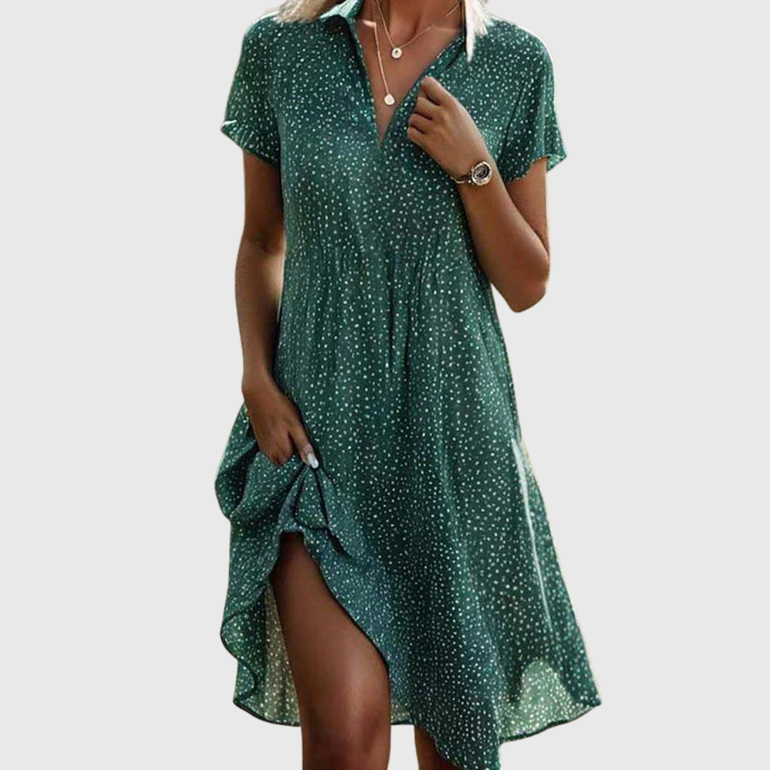 Sienna | Kleid aus Premiumstoff