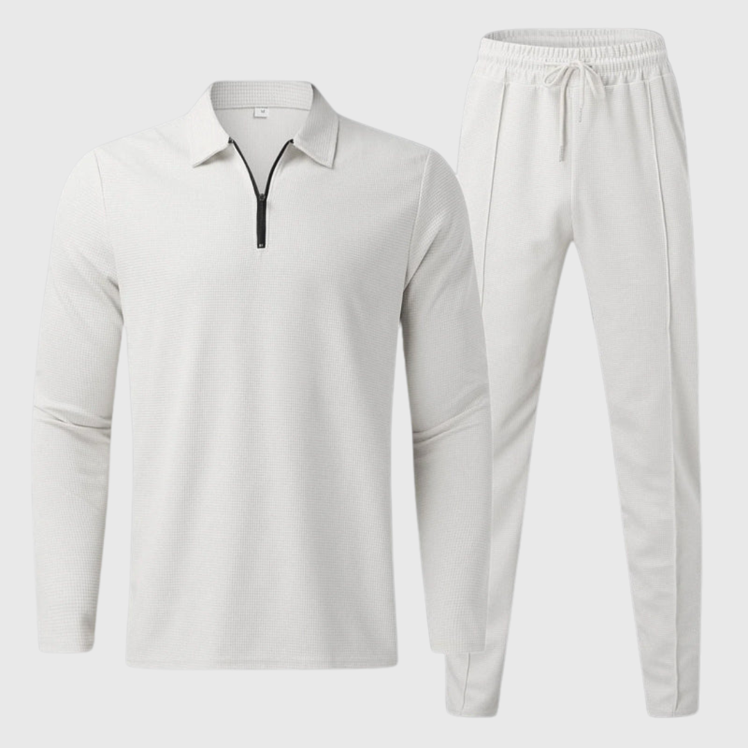 James | Set Freizeit elegant verarbeitet