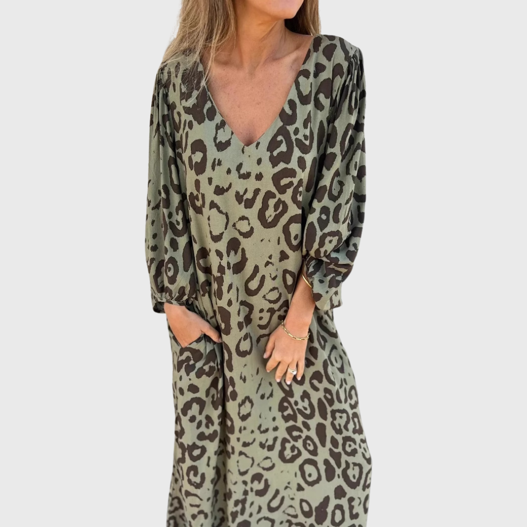 Hannah | Wildes Kleid