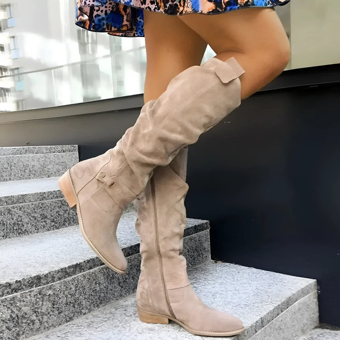 Fenja® | Wildlederstiefel