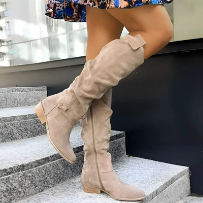 Fenja® | Wildlederstiefel