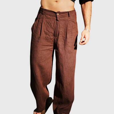 Liam | Hose aus Naturmaterial