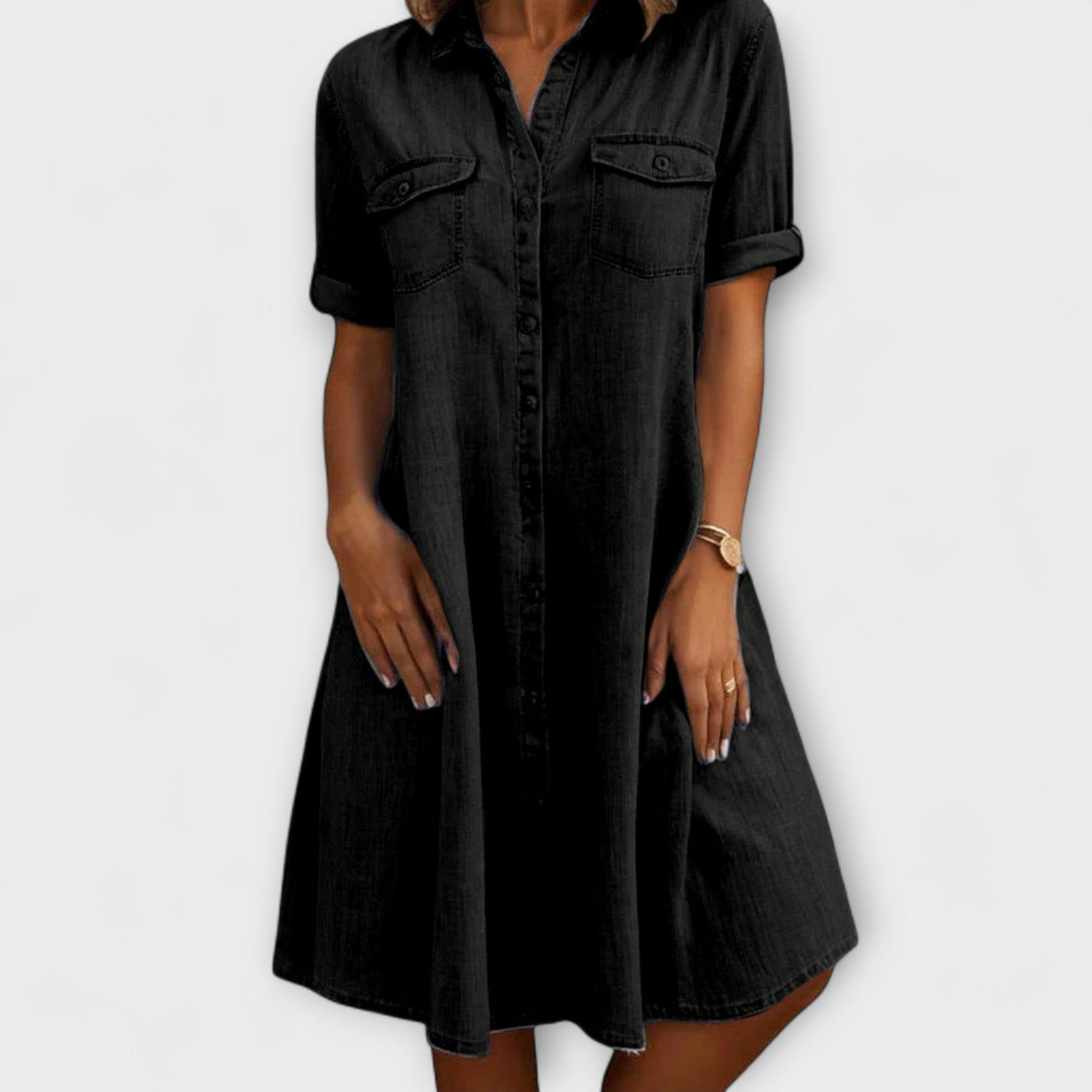 Renata | Kleid mit Figur-Charme