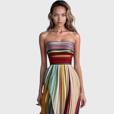 Oriana | Kleid ohne Träger elegant