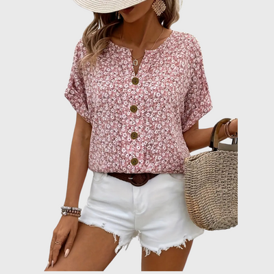 Charlotte | Premium Floral Blouse
