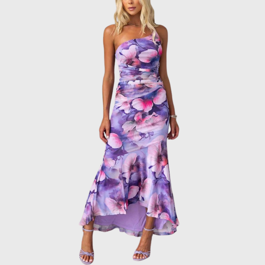 Selina | Kleid mit Plissee-Charme