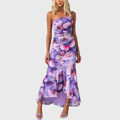 Selina | Kleid mit Plissee-Charme