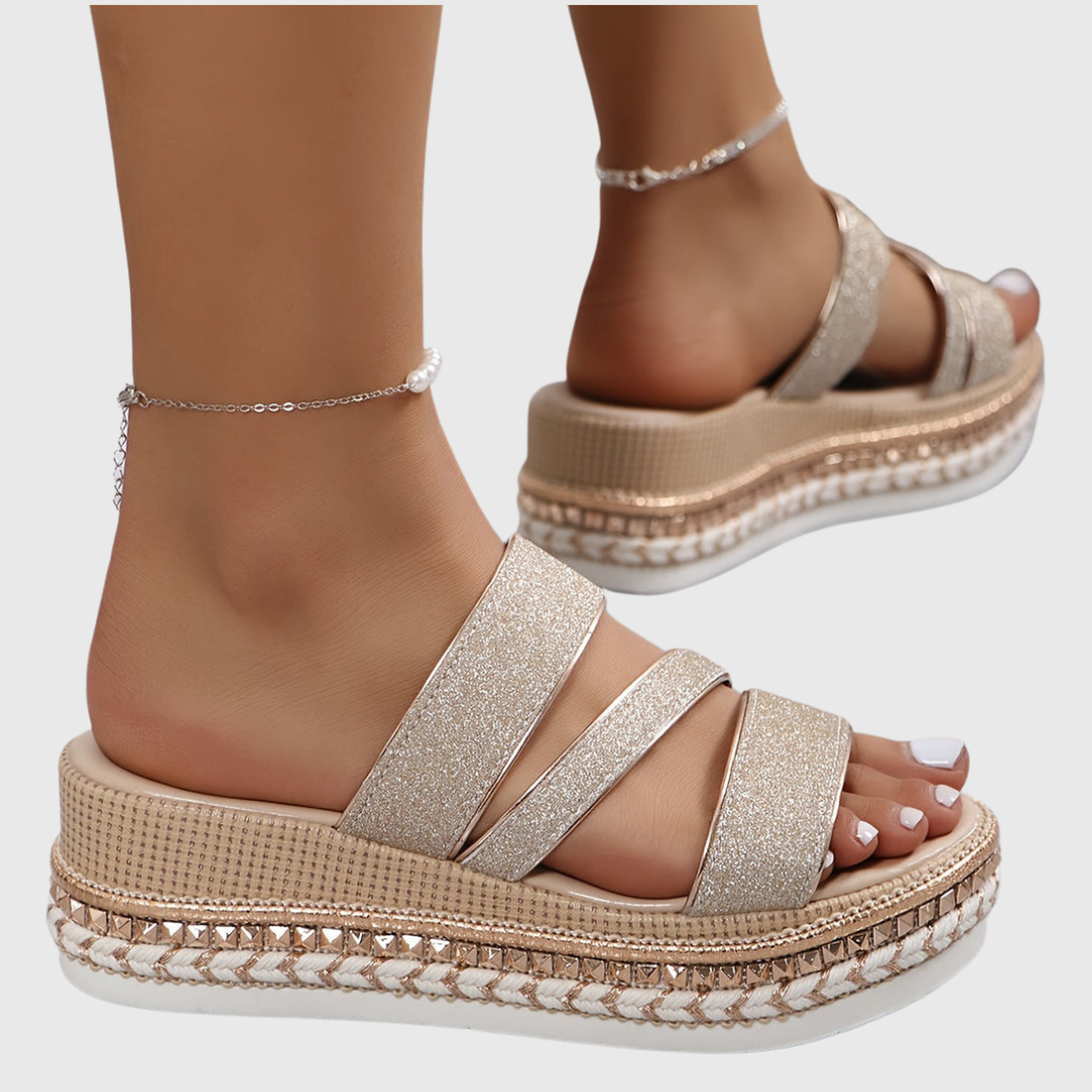 Isabella | Sandalen mit Komfort-Sohle