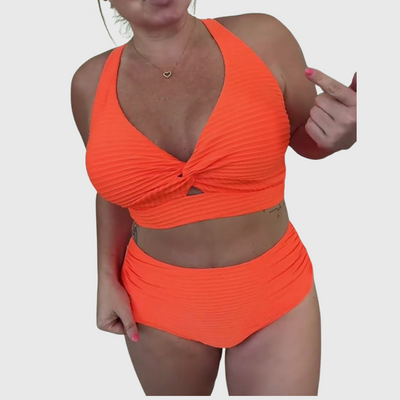 Layla | Bikini einfarbig relaxed