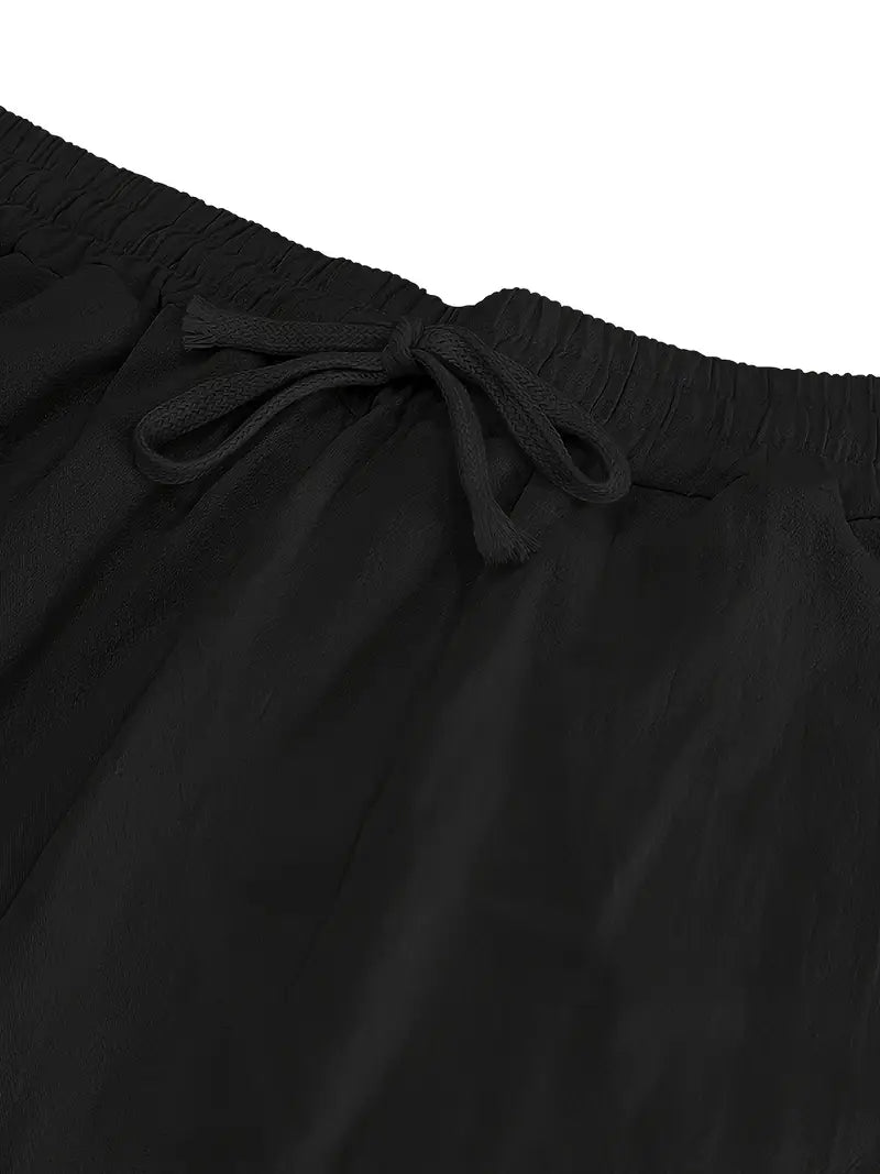 Kirk - Atmungsaktive Baumwollhose Mit Taschen