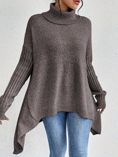 Tahlia – Matthias – Lässiges Kapuzen-T-Hemd Mit Asymmetrischem Saum
