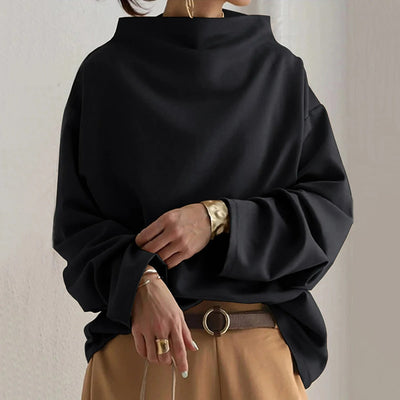 Aurora - Schickes Lockere Sweatshirt