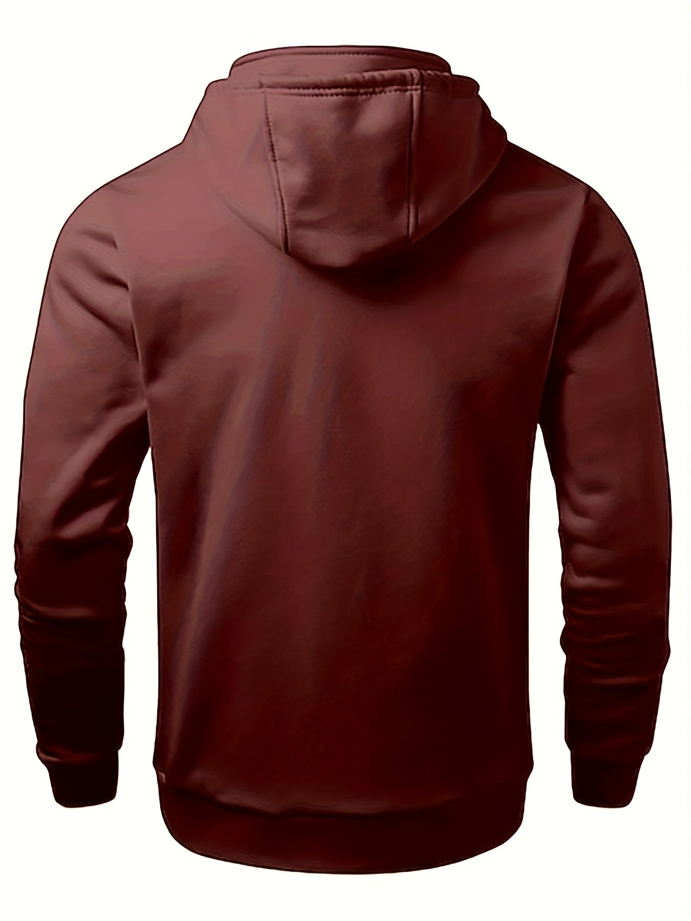 Shane – Langarm Kapuzenpullover Mit Tasche