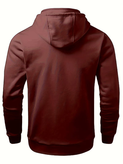 Shane – Langarm Kapuzenpullover Mit Tasche