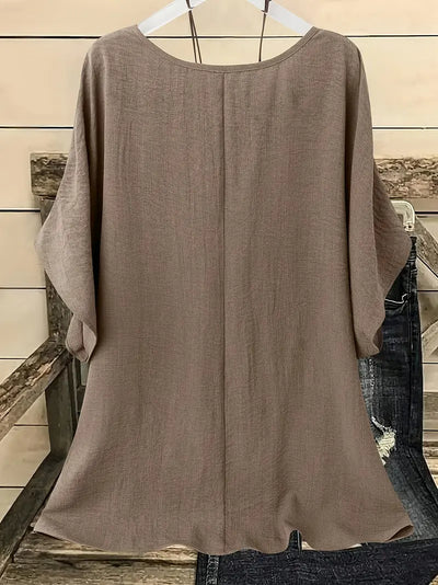 Dilek – Lässige Sommer Bluse