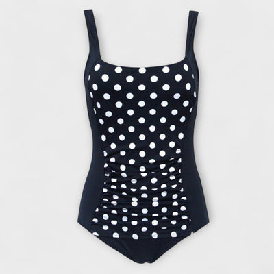 Beatrice – Vintage-inspirierter gefütterter Schwimmanzug