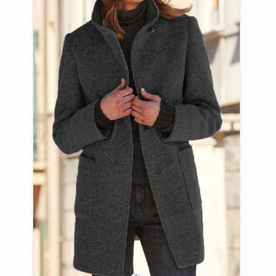 Zimfira - Langärmeliger Windbreaker Mantel