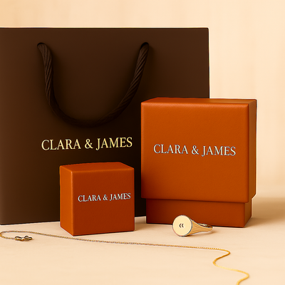 Elegantes 4-teiliges Armbandset in Gold – Schlange, Perlen & Glieder