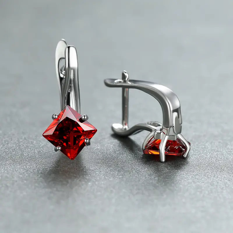 Sylvette Rubienne Ohrringe