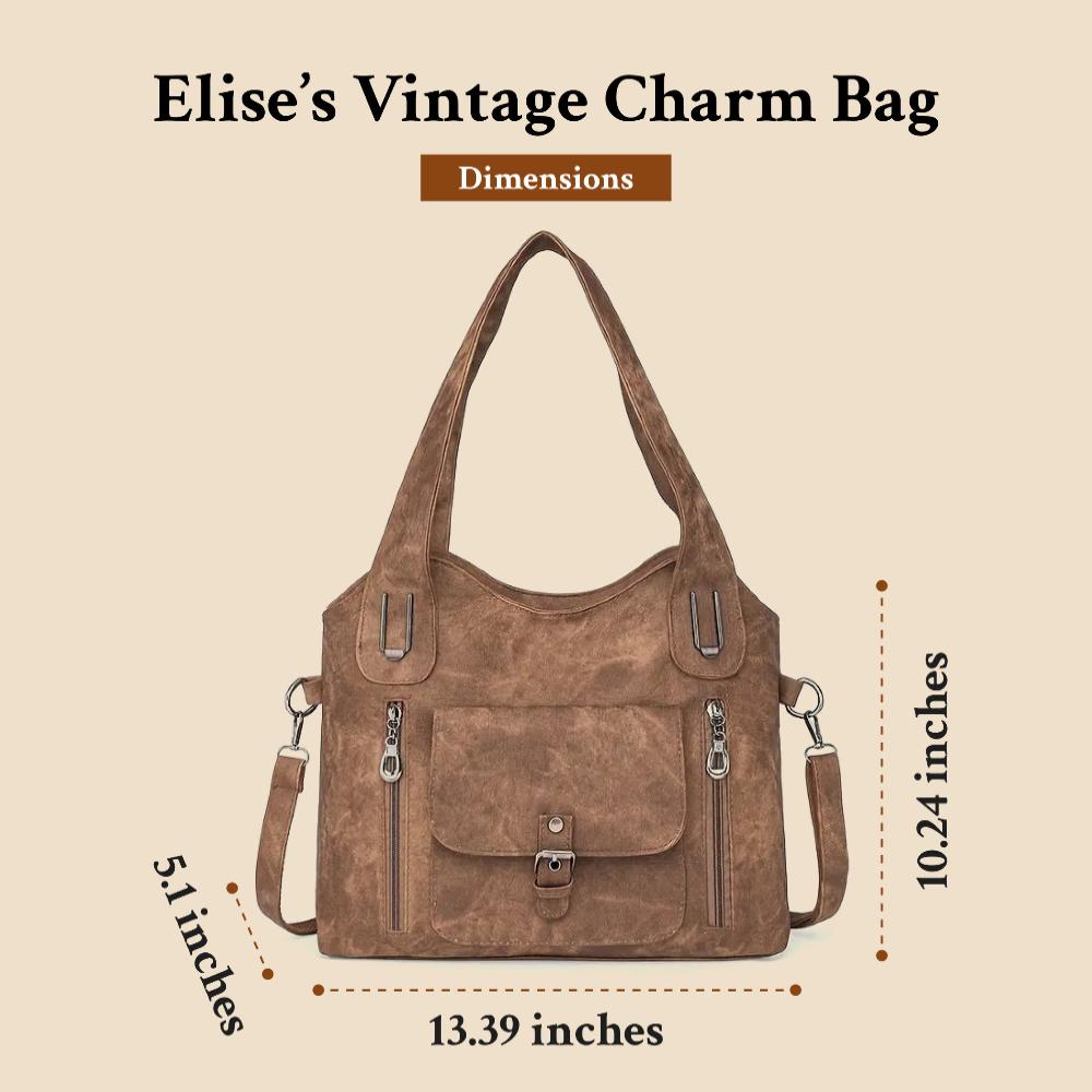 Elises Vintage-Charme | Schultertasche