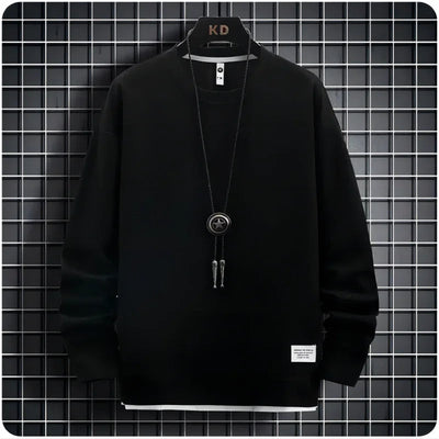 Herren Strick Lounge Set Mit Lockerer Passform