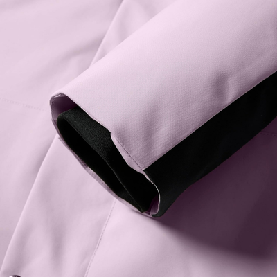 Skijacke mit Kapuze und Taschen | Winterjacke