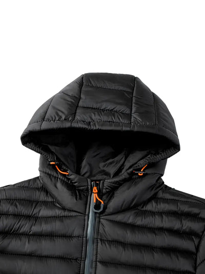 Clemens® | Elegante Jacke mit Kapuze