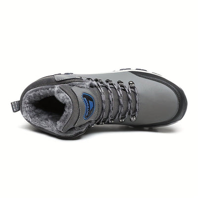 Braylen | Herren Winterstiefel Outdoor Schnürer mit Warmfutter & rutschfester Sohle