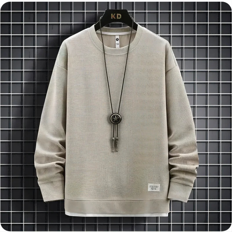 Herren Strick Lounge Set Mit Lockerer Passform