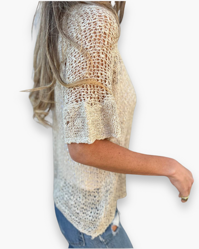 Damen Elegantes Strukturiertes Oberteil | Schicke Oberteile Damen