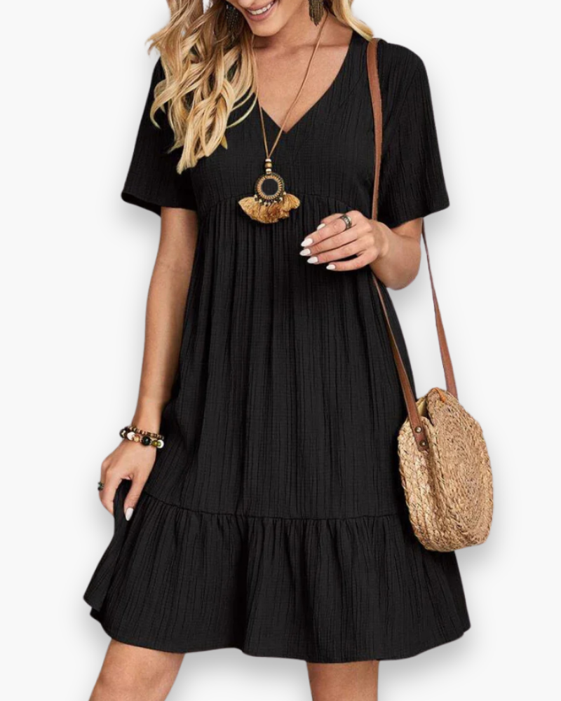 Damen Lässiges Sommerkleid | Mini