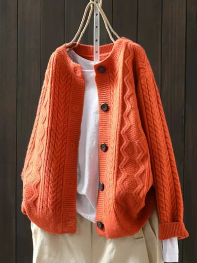 Lorenza | Kabelstrick Cardigan