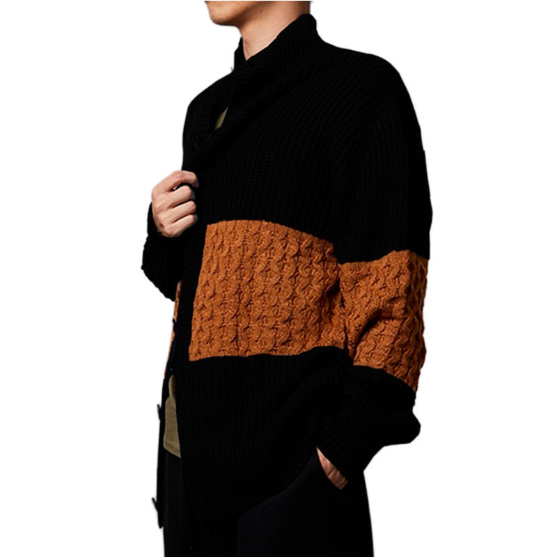 Herren Strickjacke mit modernem Design Heidi-Mode